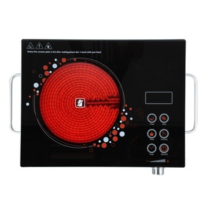 Hornillo Cuadrado de Plástico Silencioso, de un Solo Quemador, Manual, con Función de Hotpot, Bajo Ruido, para Uso Doméstico, de Alta Potencia, Funcionamiento Seguro - Product Image 2