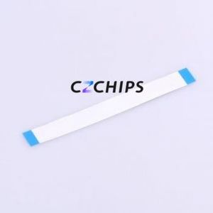 JS05A-30P-150-4-8 FFC Cable (Flexible Flat Cable) P=0.5mm Connector 30P 0.5mm 0.3mm Non-Inverting - Product Image 2
