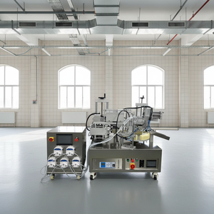 Máquina automática de llenado y sellado de tubos blandos de 5 cabezales para <span class=keywords><strong>aceite</strong></span> esencial <span class=keywords><strong>en</strong></span> ampollas <span class=keywords><strong>monodosis</strong></span> BFS, ideal para pequeños negocios. - Product Image 2