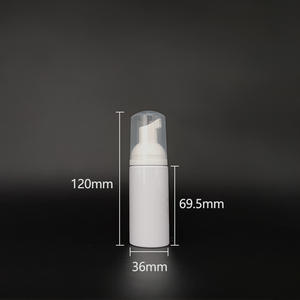 En stock, petite bouteille à pompe en mousse, 30 ml, 50 ml, 60 ml, récipient vide pour nettoyant pour cils - Product Image 5