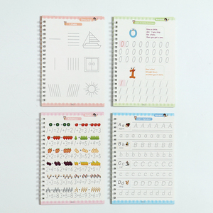 Quaderno Magico per Bambini in Età Prescolare con Alfabeto a Scomparsa e Inchiostro Magico, 4 Pezzi - Disponibile Subito - Product Image 6