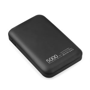 新产品双USB电源组OEM锂聚合物电池微型USB ABS超薄电源组通用10w定制OEM标志 - Product Image 3