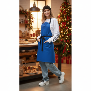 Grembiule in Pelle Royal Street, Resistente, Stile Senza Maniche per Cucina e Natale, con Design Personalizzato per Pulizie - Product Image 3