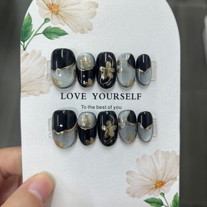 Uñas Postizas <span class=keywords><strong>de</strong></span> Cobertura Completa <span class=keywords><strong>para</strong></span> Niñas, Color Rosa Encantador, Uñas Falsas <span class=keywords><strong>para</strong></span> Niñas Pequeñas, <span class=keywords><strong>Venta</strong></span> al por Mayor - Product Image 5