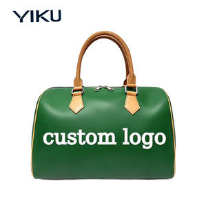 Sac bandoulière personnalisé YIKU 2026 – Vente en gros d'usine – <span class=keywords><strong>Petit</strong></span> sac à main de luxe pour femme avec logo personnalisé – Sac Boston - Product Image 2