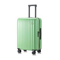 Valise à roulettes moderne de haute qualité, approuvée par les compagnies aériennes, légère, avec serrure TSA