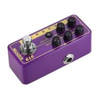 MOOER 019 UK Gold PLX Pedal de efectos de guitarra eléctrica pedales de efectos múltiples de guitarra Rock clásico