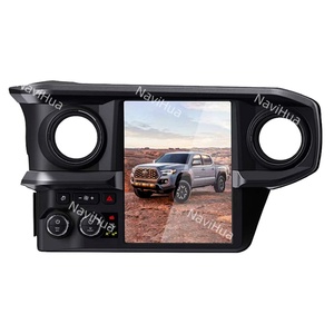 Autoradio Android NaviHua 12,1 pouces style Tesla pour Toyota Tacoma 2016-2022, navigation GPS multimédia, écran de navigation, Carplay - Product Image 1