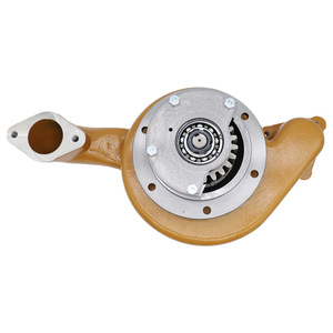 Bomba de Agua para Komatsu SA6D155 D355C1 6127-61-1008 CW-KO019 Amarilla, Pieza de Repuesto para Maquinaria de Construcción - Product Image 2