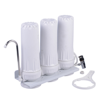 Purificateur d'eau domestique, w, OEM, pour traitement de l'eau des vannes d'hôtel et de restaurants, comptoir du robinet