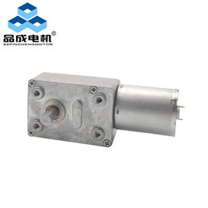 Motor de Engranaje Helicoidal de Turbina de CC de 12 V Hecho a Medida, Motor Cuadrado 370 con Reductor de Velocidad de 200 rpm para Electrodomésticos, Pago TT - Product Image 4