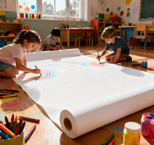 Rouleau de toile en polyester de qualité artistique - <span class=keywords><strong>Matériel</strong></span> d'impression universel pour les beaux-arts, le support de bannière et la création d'affiches - Product Image 3