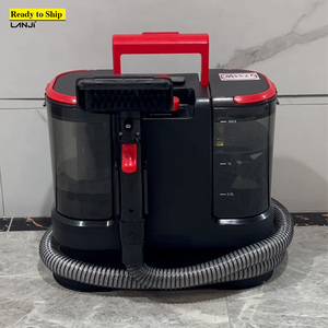 Aspirateur balai à eau chaude RTS M332C pour usage domestique et hôtelier, stérilisation à 90°C, aspiration de 12 kPa, 3 modes (froid/chaud/vapeur), nettoyage humide et - Product Image 3