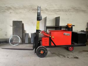 <span class=keywords><strong>Chariot</strong></span> <span class=keywords><strong>élévateur</strong></span> électrique personnalisé en usine, pas cher, 500 kg, 1000 kg, 2 tonnes, levée 3 mètres, pour manutention et chargement en entrepôt, mini <span class=keywords><strong>chariot</strong></span> <span class=keywords><strong>élévateur</strong></span> électrique - Product Image 4