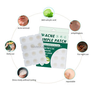 KOYO Gel air untuk jerawat, Gel air menghilangkan jerawat, pasta tahan keringat dan ringan menekan Patch jerawat yang tidak terlihat - Product Image 4