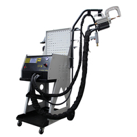 Machine de soudage par points CE, débossonneuse de carrosserie, débossonneuse de voiture portable, soudeuse par points double face
