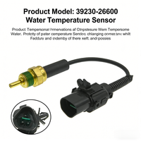 Sensor de Temperatura del Agua para Automóvil 3923026600, Sensor de Temperatura del Refrigerante del Motor 39230-26600, Reemplazo Original