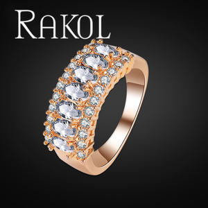 Anillo Comercial para Hombre RAKOL RP021 Ovalado de Cristal con Circonita Cúbica Azul - Product Image 3