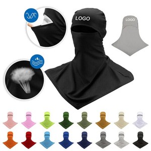 Wholesale Headgear Hat Outdoor Breathable Quick-drying <b>Sunscreen</b> Mask - Product Image 1
