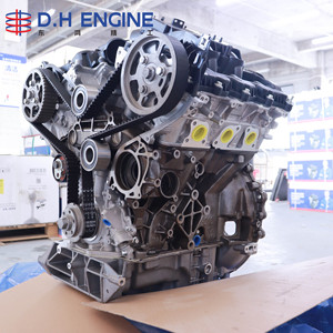 เครื่องยนต์ดีเซลเทอร์โบ Land Rover 306DT 3.0 <span class=keywords><strong>V6</strong></span> แบบลองบล็อก ผลิตใหม่ สำหรับเปลี่ยนแทนในรถยนต์ Range Rover Sport, Discovery และ Defender - Product Image 1