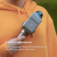 Scanner lidar 3d portable XGRIDS Professional LixelKity K1 pour les tests de slam en extérieur et en intérieur