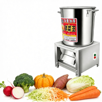 Nouvelle machine à granulés d'aliments électriques en acier inoxydable 220V, coupe-aliments pour bétail et broyeur de céréales pour poulets, canards, oies