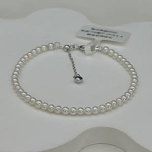 Aurora Round 5A+ Natural Freshwater Pearl <b>Bracelet</b> 3-3.5mm for Xiaomi Pearl 925 Silver Extended Chain <b>Fine</b> <b>Charm</b> Accessory - Product Image 2