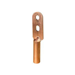 Wzumer Dt Terminal 2 Gat Koperen Mechanische Kabel Aansluitkabel Aarding Lugs Lange Buis Crimp Type - Product Image 4