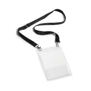 DURABLE - 8525-01 Porte-nom A6 en PPL avec 20 cordon en tissu DUO (multi-pack) -BADGES EAN 4005546808123 - Product Image 3