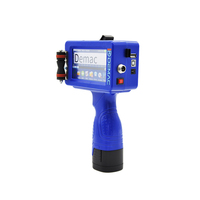Imprimante jet d'encre numérique portable électrique 12,7 mm pour étiquettes, autocollants, papier, carton, moteur d'impression pour date d'expiration et code QR