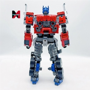 Figurine de transformation AOYI <span class=keywords><strong>TAIBA</strong></span> HMK09F HMK-09F T7 Super Engine Star Heart Flat Head O.P Commander En stock - Product Image 2