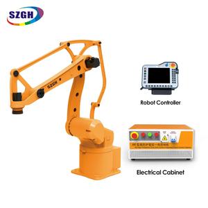 Brazo Robótico Industrial de 4 Grados de Libertad para Paletización, Componentes Principales: Caja de Engranajes, Motor, Embalaje, Carga, Precio, 10 kg, Acero Inoxidable - Product Image 2