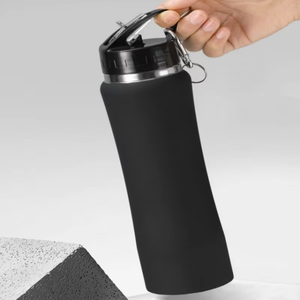 750ml Stainless Steel Vacuum Insulated Water Bottle <b>Straw</b> Tumbler with <b>Lid</b> Portable Reusable Travel <b>Cup</b> for Gym Outdoor - Product Image 5