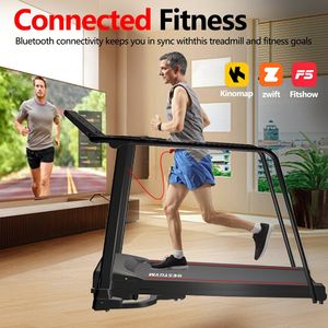 Senior Recuperação Reabilitação Esteira Casa Apartamento Uso Segurança Andando Máquina Longo Corrimão Running Machine 120kg Dobrável - Product Image 2