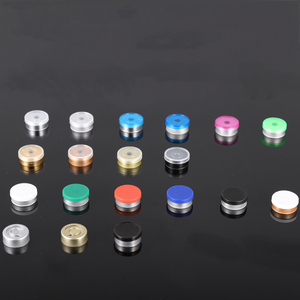 Botella de 2-30 ml, Botella Transparente de 10 ml con Cierre a Presión, Ampolla Teal para Polvo Liofilizado, Líquido Inyectable, Frascos para Medicamentos - Product Image 4