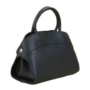 Bolso <span class=keywords><strong>de</strong></span> Mano Ligero <span class=keywords><strong>de</strong></span> Cuero Genuino para Mujer, Bolso <span class=keywords><strong>de</strong></span> Hombro con Diseño Minimalista - Product Image 5