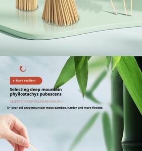 Brochettes de <span class=keywords><strong>bambou</strong></span> BBQ agneau grillé gluten grillé saucisses de fruits confits marmite commerciale jetable résistant à la chaleur de haute qualité - Product Image 6