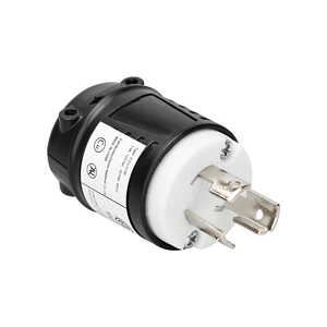 Nema 15A L5-15P 125V 3-ลวดปลั๊กไฟเกรดอุตสาหกรรมปลั๊กตัวผู้ล็อคกับต่อมสายเคเบิลที่สามารถนำกลับมาใช้ใหม่ได้ - Product Image 3