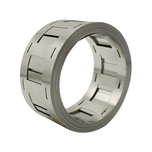 Tira de acero niquelado de 0.15x23mm de ancho y boca de 32mm para conexión de batería, terminal para producto de 32mm, tira de níquel 21700 - Product Image 2