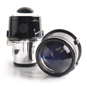 Sanvi-lámpara antiniebla automática para coche, luz de 2,5 pulgadas de haz Alto y Bajo, lente azul, ajuste Universal, de fábrica, venta al por mayor, precio barato - Product Image 1