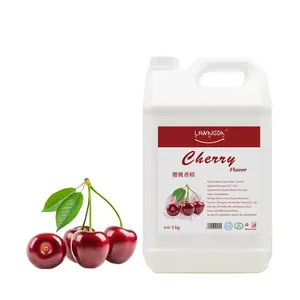 Boisson liquide à saveur de <span class=keywords><strong>cerise</strong></span> pour sirop, crème glacée, boissons, bonbons, jus de popsicle - Product Image 1