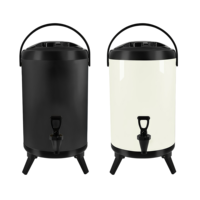 Distributeur de boissons thermique à double paroi ORIX avec robinet pour traiteur, buffet, café, stockage de boissons commerciales