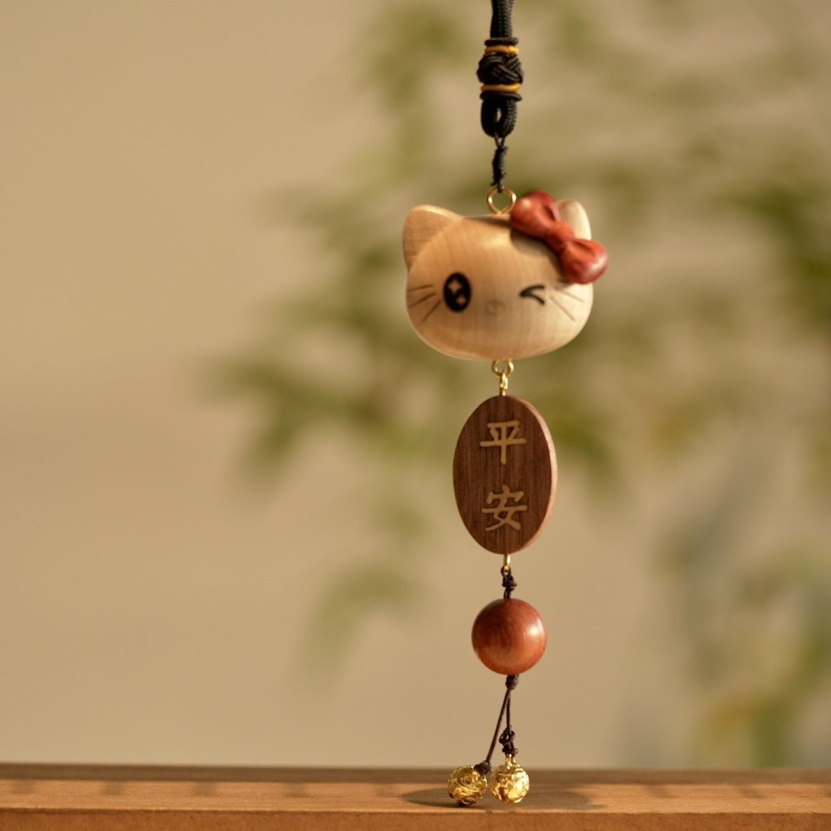 Kitty Cat Car Pendant