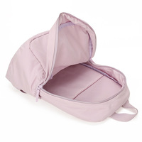 Sac à dos imperméable en nylon, léger, pour l'école, le collège, et les ordinateurs portables, pour femmes
