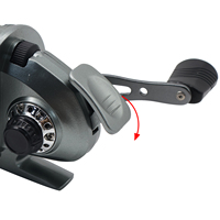 Piaoyu 30 Nouveau Moulinet de Pêche Professionnel en Métal de Haute Qualité, Rapport de Vitesse Élevé 3:6:1, Moulinet de Chasse au Faucon, 3 + 1 BB