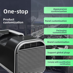 แอร์เคลื่อนที่ขนาดเล็ก รุ่นขายดี 5100 BTU พร้อมเครื่องลดความชื้นในตัว เหมาะสำหรับห้องขนาดเล็ก - Product Image 6