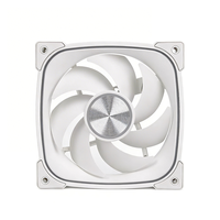 Ventilateur de refroidissement XINMAI à roulement fluide et dissipateur thermique en cuivre de 120 mm pour boîtiers PC gaming avec design circulaire fin pour un flux d'air optimal