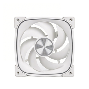 Ventilateur de refroidissement XINMAI à roulement fluide et dissipateur thermique en cuivre de 120 mm <span class=keywords><strong>pour</strong></span> boîtiers <span class=keywords><strong>PC</strong></span> gaming avec design circulaire fin <span class=keywords><strong>pour</strong></span> un flux d'air optimal - Product Image 2
