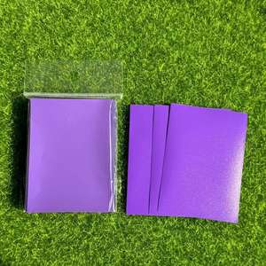 62x89mm PP Fashion Matte Finish TCG <b>Card</b> Sleeves with Clear Inner for and <b>Card</b> Cover <b>Protector</b> - Product Image 1