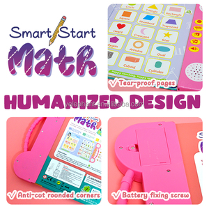 Mathématiques électroniques <span class=keywords><strong>Oral</strong></span> Learn By Game Machine Livre électrique pour bébé avec ourdou anglais et mathématiques pour - Product Image 3
